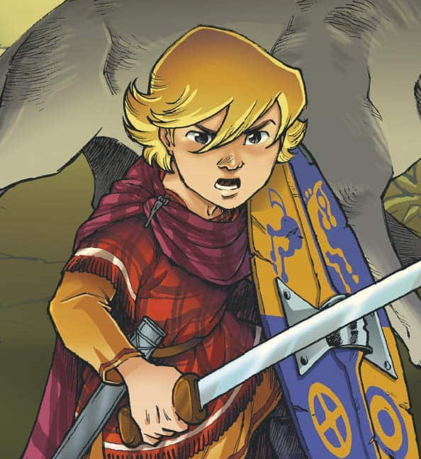 Interview de Marc Bourgne pour Alix Origines