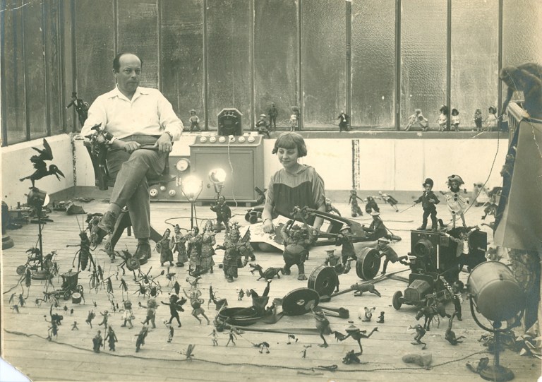 Interview de François Martin autour de Ladislas Starewitch