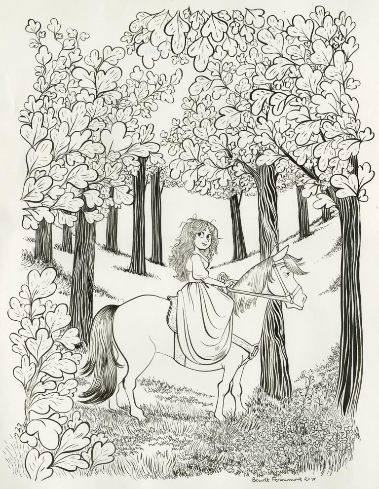 Rencontre avec Benoît Feroumont