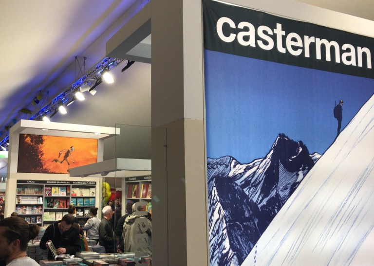 Rencontre avec Benoît Mouchart